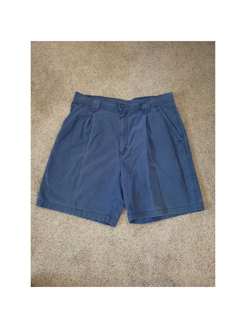 Men's Expressions Shorts, Size 38, Dark Blue